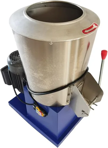 Miniatura 2 de Mezclador vertical de harina de acero inoxidable Harina seca 33.1 lbs Mezclador de acero inoxidable Mezclador de pie eléctrico Máquina