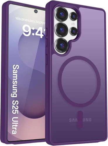 Miniatura 32 de Funda para teléfono Google Pixel 9 Pro XL, Compatible con Magnético, Protección contra Caídas de Grado Militar Translúcida Mate Resistente a Golpes