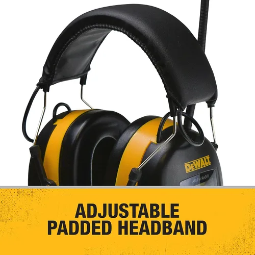 Miniatura 4 de DeWalt DPG15 Orejera Electrónica de Seguridad Industrial para Audición