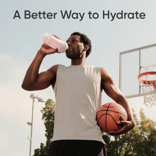 Miniatura 4 de Sports Research® Hydrate Polvo de Electrolitos - Sin Azúcar y con Sabor Natural con Vitaminas, Minerales y Agua de Coco - Apoya la Hidratación