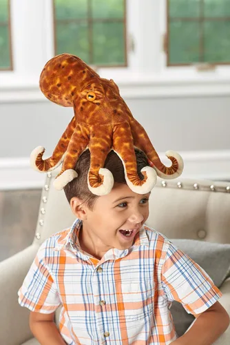 Miniatura 5 de Wild Republic Peluche de pulpo, animal de peluche, regalos para niños, peluches, 8 pulgadas