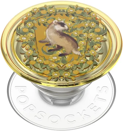 Miniatura 8 de PopSockets Agarre adhesivo para teléfono, soporte, soporte para teléfono, Harry Potter - Esmalte Gryffindor Gryffindor Enml
