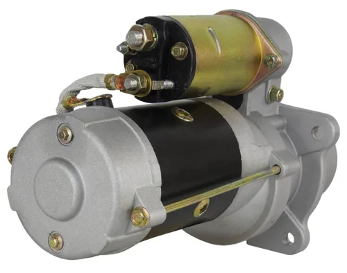 Miniatura 2 de RAREELECTRICAL Nuevo arrancador compatible con cargador de madera Bobcat 1080C 1213 Cummins Isuzu 347198 646218 10461450 10461451 10465049 10465050