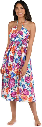 Miniatura 6 de La Blanca Vestido midi para cubrir el traje de baño para mujer
