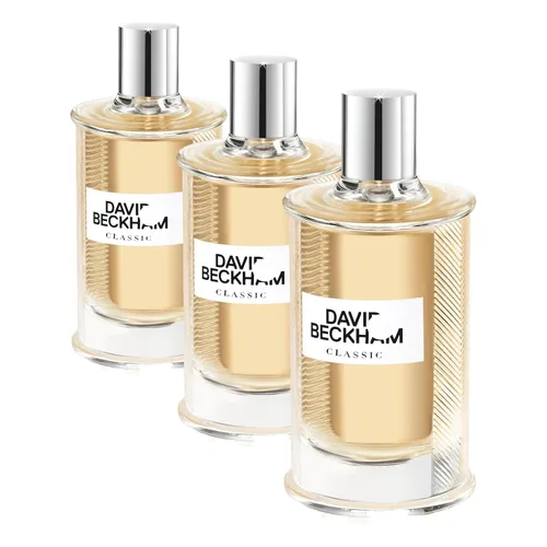Miniatura 7 de David Beckham Classic Eau de Toilette en espray para hombre, 3 onzas