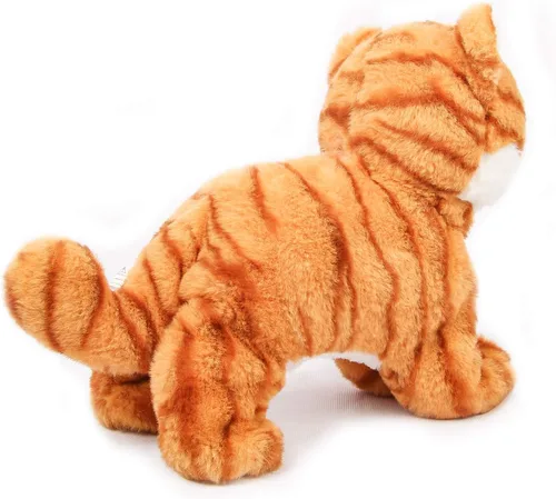 Miniatura 2 de Smalody Juguetes de Peluche Interactivos, Gato Electrónico de Control de Sonido Novedoso, Mascotas Electrónicas Robot Gato, Regalo para Niños