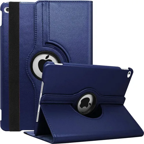Miniatura 21 de Funda giratoria para iPad de 9.7 pulgadas 2018 2017 / Funda para iPad Air 2 - Funda protectora con soporte giratorio de 360 grados y función