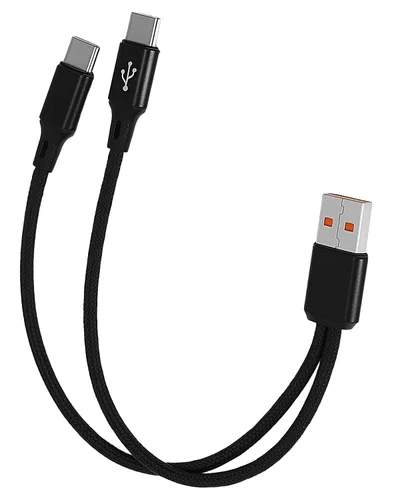 Miniatura 11 de UCEC Cable de carga doble micro USB Splitter que alimenta hasta dos dispositivos micro USB a la vez desde un solo puerto USB (paquete de 1)