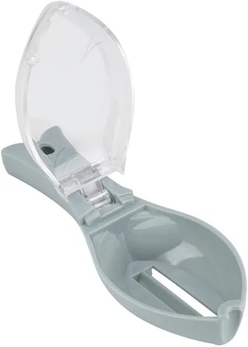 Miniatura 4 de Yosoo o Rápido Quitar Pescado Cepillo de raspado de piel de pescado Ralladores de cepillo de limpieza Peeler de plástico Raspador de cocina Cuchillo