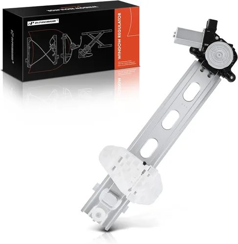 A-Premium Regulador de Ventana Eléctrico con Motor Compatible con Honda Civic 2006-2011 Coupe, Lado Derecho del Pasajero Delantero