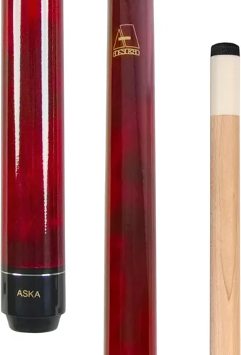 Miniatura 11 de ASKA Short Kids Cue Stick, Canadian Hard Rock Maple, 13mm Hard Tip
