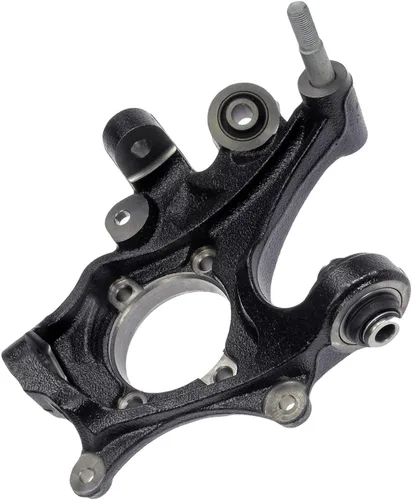 Miniatura 5 de Detroit Axle - Kit de nudillos traseros izquierdo FWD para Hyundai Santa Fe 2007-2009 Veracruz 2007-2012, reemplazo del conjunto de cojinete