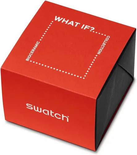 Miniatura 5 de Swatch What If Green Men's Watch SO34G700