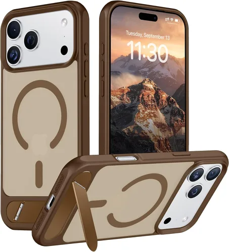 Miniatura 163 de Funda para iPhone 11 con compatibilidad magnética, [Soporte invisible incorporado][Compatible con MagSafe]