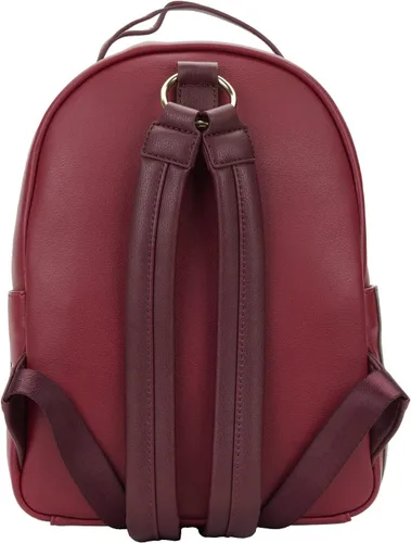 Miniatura 4 de Loungefly Marvel Avengers Iron Gauntlet Infinity Saga Hero Mini Mochila, Rojo -, Bolso de hombro