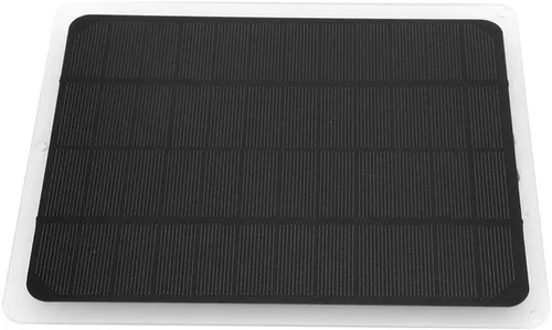 Miniatura 8 de Cargador de panel solar, panel monocristalino portátil de 12 V 10 W, cargador USB para luz de teléfono de automóvil, tableta de teléfono celular