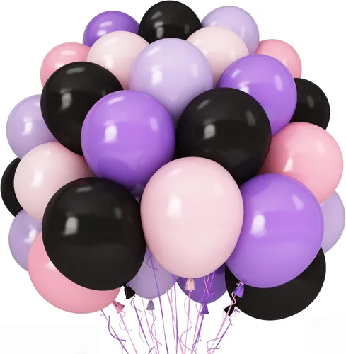 Miniatura 15 de Globos pastel, 12 pulgadas, 35 globos, látex rosa claro, azul, amarillo, blanco, multicolor, niños, graduación, Pascua, boda, fiesta arcoíris