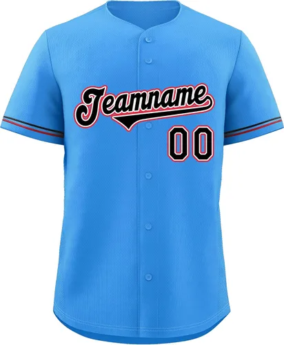 Miniatura 93 de Camisetas deportivas de jersey de béisbol personalizadas, nombre del equipo, número de logotipo, regalo para fanáticos adultos y jóvenes