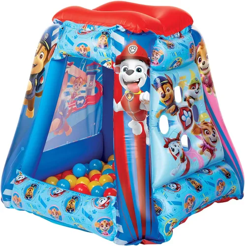 Miniatura 2 de Paw Patrol Pozo de pelotas para niños con 20 pelotas