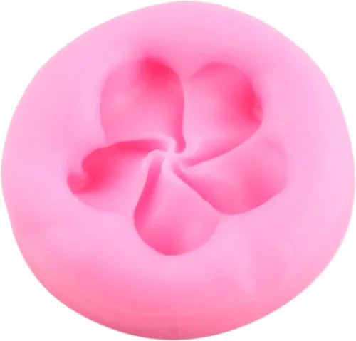 Miniatura 6 de Mujiang Molde de silicona con hojas de flores tropicales, moldes de fondant de flores de plumeria, molde de caramelo de hoja de Monstera