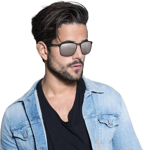 Miniatura 7 de Ray-Ban RB4264 Chromance - Gafas de sol cuadradas espejadas para hombre