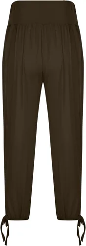 Miniatura 105 de Pantalones capri para mujer, estilo casual, de verano, elásticos, de cintura alta, pantalones de yoga, ajuste atlético, pantalones deportivos