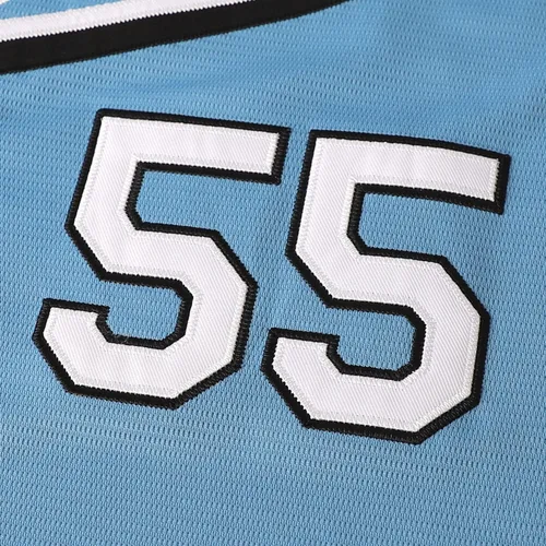 Miniatura 5 de Hombres 55 Kenny Powers Charros película béisbol Jersey cosido