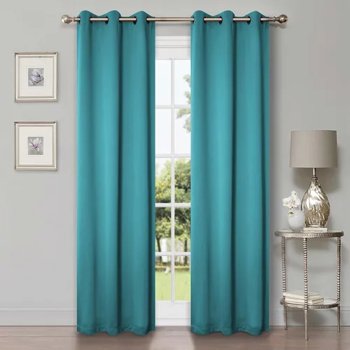 Miniatura 204 de Superior Cortinas Opacas, Oscurecimiento de Habitación, Dormitorio, Cortinas, Cocina, Acentos de Ventana de Sala de Estar, Bloqueo Solar, Térmico