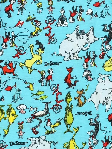 Miniatura 6 de Dr. Seuss Grinch Cat in The Hat - Pijama sin pies para niños pequeños