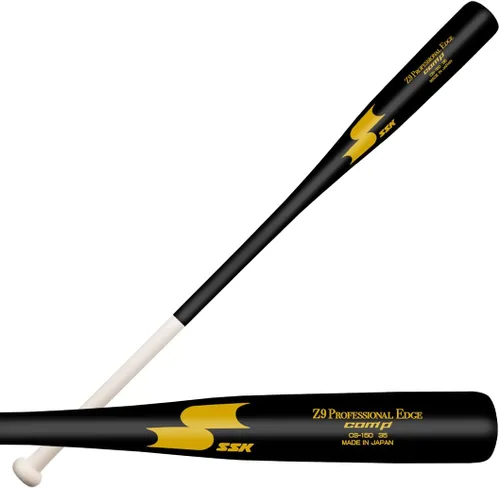 Miniatura 11 de SSK Z9 Professional Edge Comp Coaches - Bate de madera Fungo de 33 pulgadas, 35 pulgadas, 37 pulgadas, béisbol y sóftbol, más de 22