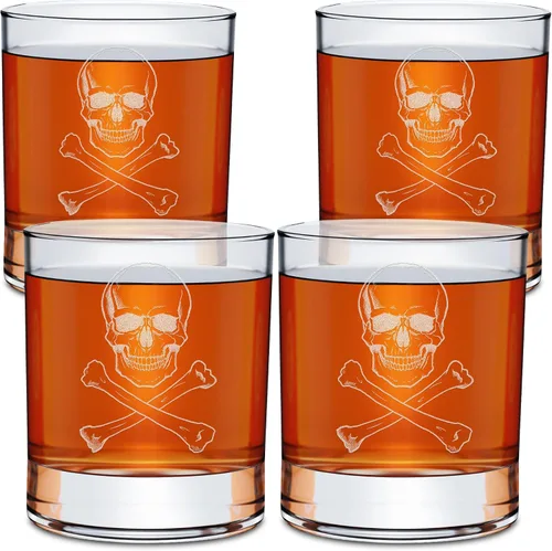 Miniatura 9 de On The Rox Regalos de copa de vino de Halloween para mujeres – "Smashed, Beware, Spooky Juego de 2 copas de vino – Copas de Halloween, vaso