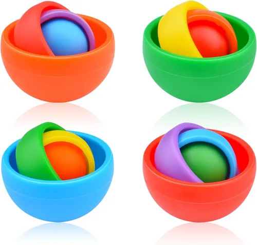 Miniatura 18 de Juguetes Fidget para Niños, Juguetes Sensoriales para Adultos, Regalos para Niños Niñas Adolescentes Navidad Año Nuevo Día de San Valentín, TDAH