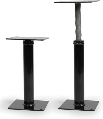 Miniatura 3 de Camco Soporte Save-A-Step para cámper y caravana, estabiliza los escalones de caravana y protege el escalón de la caravana del hundimiento