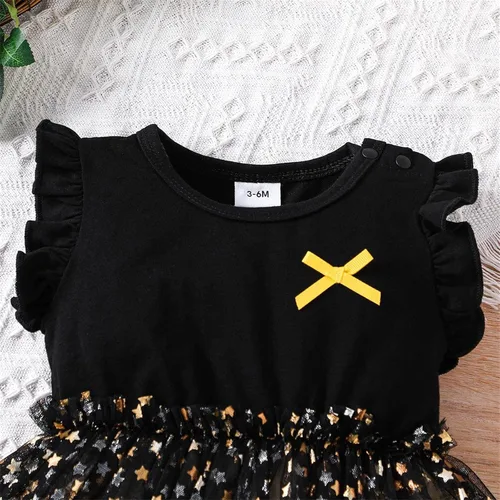 Miniatura 3 de PATPAT Baby Girl Dresses Sleeveless Tutu Dress Tulle Dress Infant Girls Party Birthday Princess Dresses