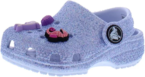 Miniatura 9 de Crocs Zuecos Clásicos con Purpurina para Niños