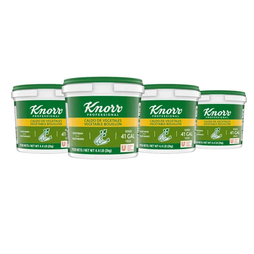Miniatura 10 de Knorr Professional Caldo de Res, caldo de carne con base granulada de sabor a carne, caldo como base, marinada, potenciador de sabor, conveniente