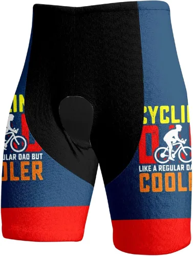 SOJINM Pantalones cortos de ciclismo para hombre, acolchados, color negro, corto, ropa interior para montar en bicicleta, medias suaves y