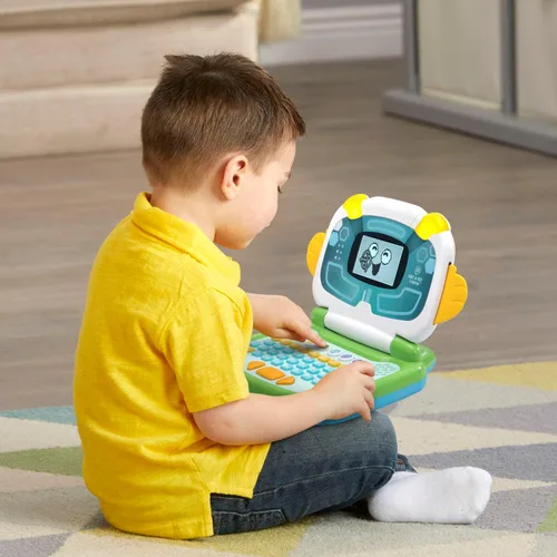 Miniatura 5 de LeapFrog ABC y 123 Laptop para preescolares de 3 a 7 años, color verde