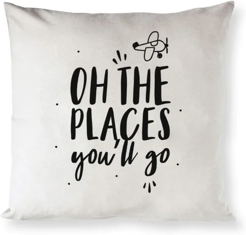 Miniatura 13 de The Cotton & Canvas Co. Funda de almohada para guardería, funda de cojín y funda de almohada decorativa para niños, habitación de niños, sofá