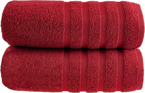 Miniatura 55 de HALLEY Paquete de 4 toallas de mano turcas de alta calidad (4 piezas) de 650 GSM, altamente absorbentes, súper suaves, 100% algodón, 4 toallas