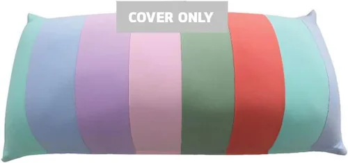 Miniatura 6 de Yogibo Funda de repuesto para puf corto, extraíble, lavable, color marrón
