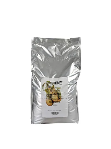 Greenway Biotech Fertilizante orgánico de harina de huesos de pescado 4-17-0 para jardinería doméstica, buena fuente de calcio y potasio que