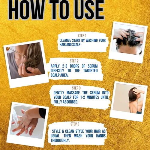 Miniatura 4 de Aceite de jengibre para el crecimiento del cabello, suero de biotina para el crecimiento del cabello, aceite esencial de jengibre natural 100% puro