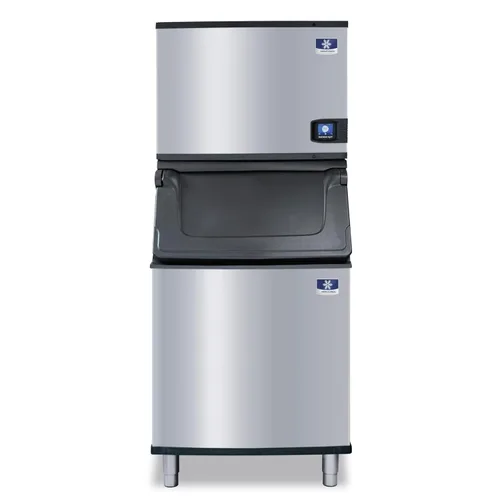 Manitowoc IDT0450A-161 Indigo NXT Máquina para hacer hielo de dados completos refrigerados por aire de 30 pulgadas con contenedor de almacenamiento
