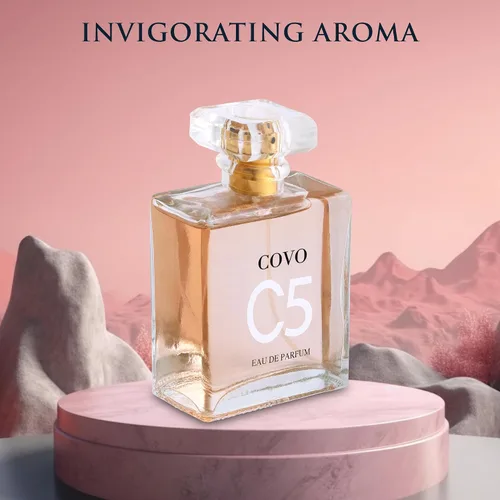 Miniatura 4 de URBAN COLLECTION Covo C5 Eau De Parfum para mujer, 3.4 onzas líquidas, feminidad pura en una botella, delicados aromas florales de jazmín y rosa