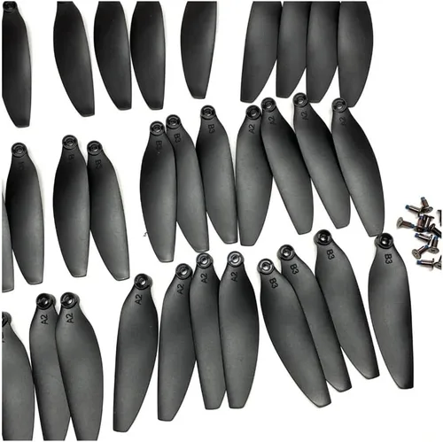 Miniatura 6 de E88 EVO Motor sin escobillas Drone E88EVO RC Quadcopter Recambios 2.283 in Hélices Tornillo Accesorios (16pcs)