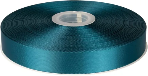 Miniatura 105 de Cinta de satén de doble cara de 1-1/2 pulgadas x 100 yardas, cinta de poliéster negra para envolver regalos, decoración de boda, arreglos florales