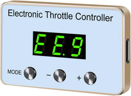 Miniatura 5 de Controlador de respuesta del acelerador electrónico 9 modos inteligente de carreras electrónico para Almera Navara D40 NP302 Pathfinder Autos
