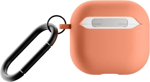 Miniatura 2 de Native Union Funda activa para AirPods 4 y AirPods 4 con cancelación activa de ruido, funda de silicona mate suave y sedosa con clip para fijar