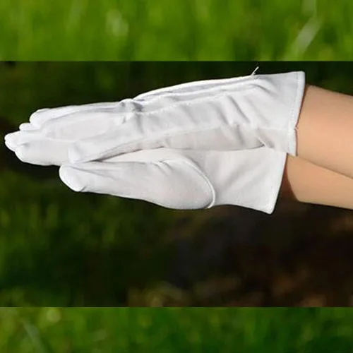 Miniatura 6 de BOMJJOR Michael - Guante blanco con diamantes de imitación para niños, guante de Billie Jean MJ Jackson, guante de roca, guante formal de esmoquin